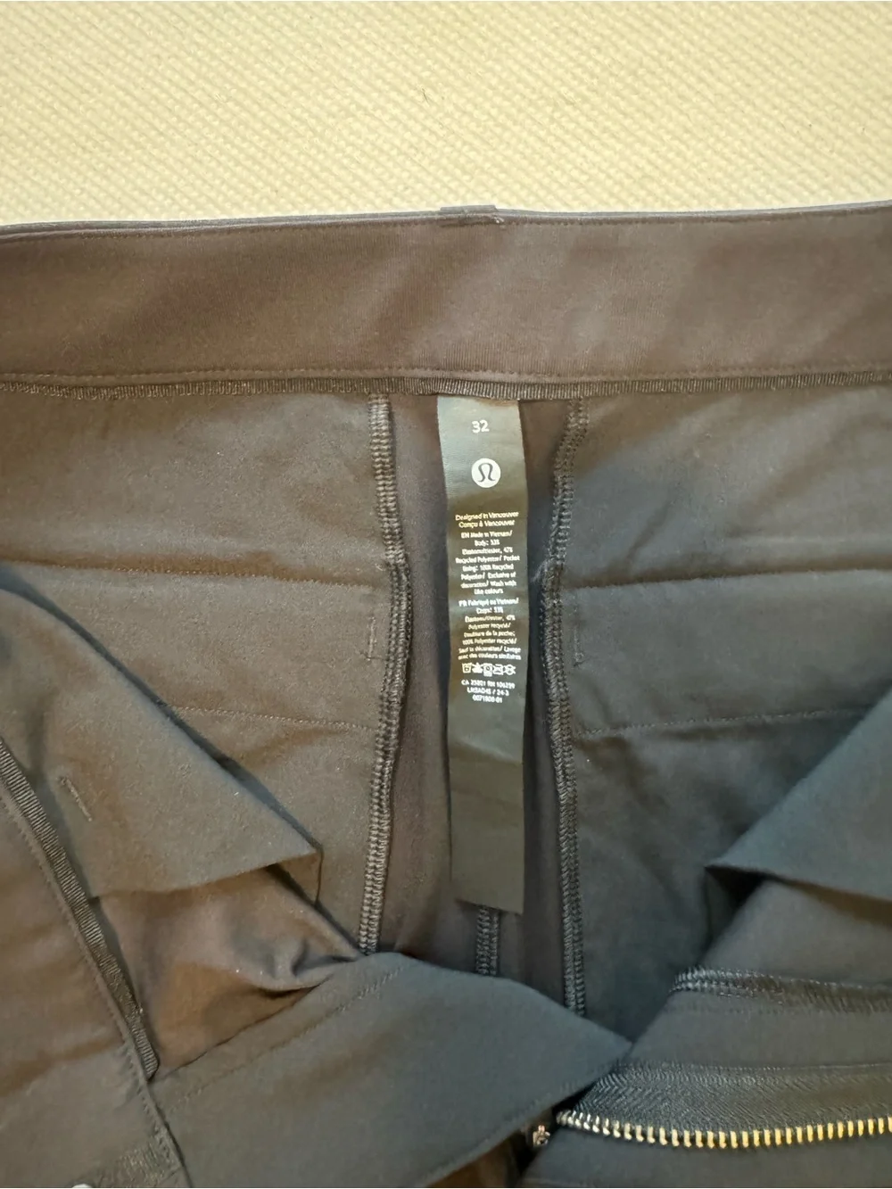 Men’s lululemon athletica Black 32/32 Athletic Pants